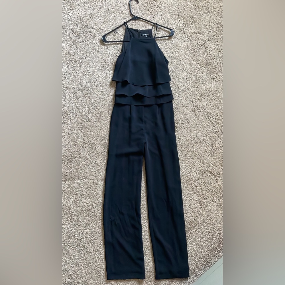 Gianni Bini Black Jumpsuit